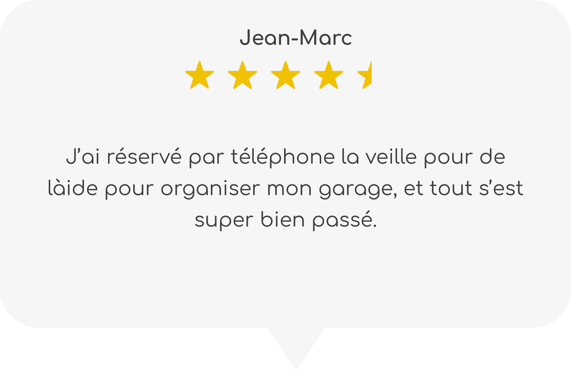 jean-marc temoignange